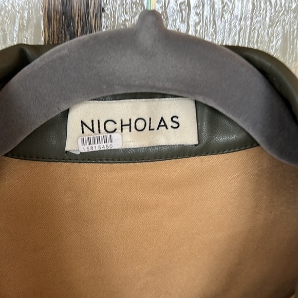 Nicholas Aretha Shacket size 8 EUC - Picture 5 of 7